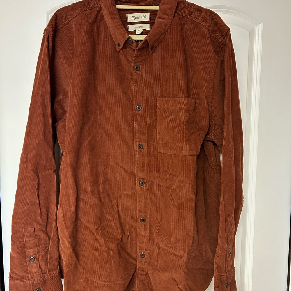 Madewell men’s button down shirt